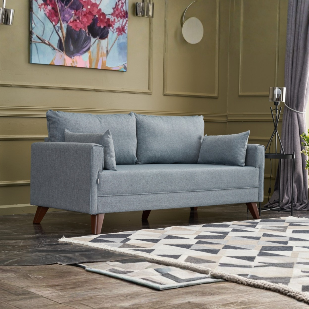 Bella Blue 2-Sitzer-Sofa