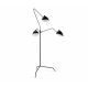 Floor lamp 3 arms - Serge Mouille Inspiration 