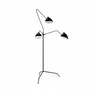 Floor lamp 3 arms - Serge Mouille Inspiration 