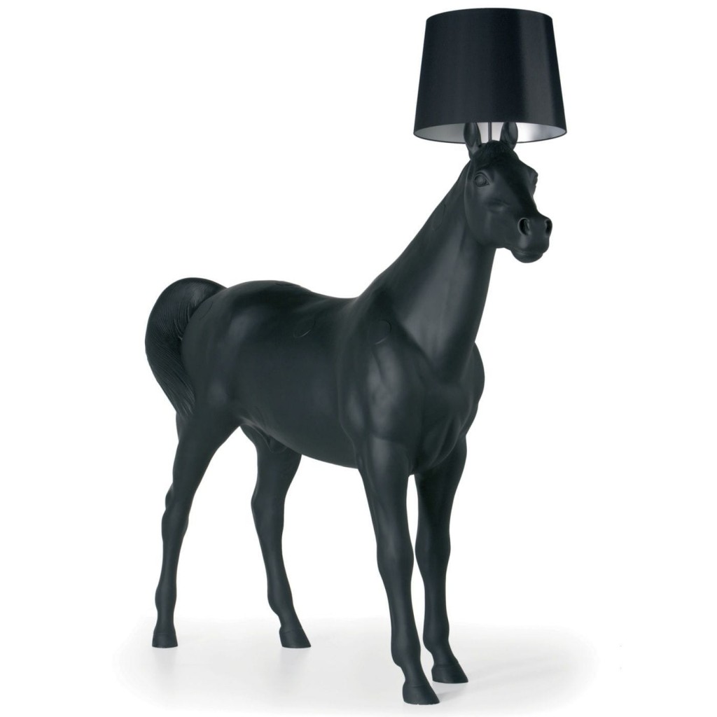 zanger kaas Verklaring Mooi Horse lamp replica | Diiiz