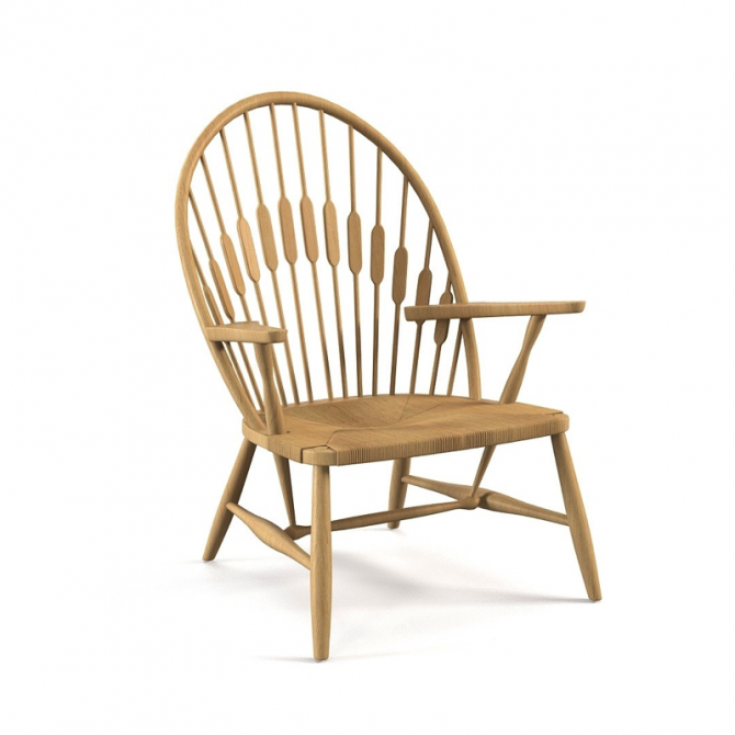 CH25 lounge chair - Hans Wegner replica