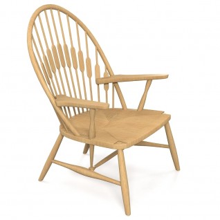 CH25 lounge chair - Hans Wegner replica