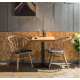 Gelamineerde houten restauranttafel - Luisa 
