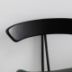 Gubi Black metal Bar stool