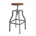 Turner industrial stool