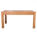 Wooden rectangular table Classica