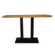 Rectangular Wooden Restaurant Table - Karina