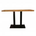 Table rectangulaire en bois - Karina