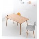 Rectangular wooden dining table - Roma