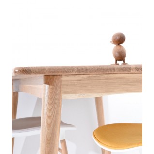 Table de salle à manger rectangulaire en bois - Roma