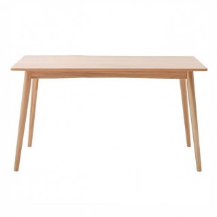 Rectangular wooden dining table - Roma