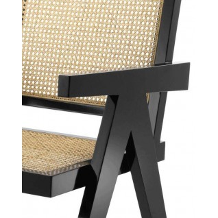Jeanne wicker Chair  