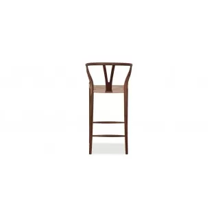 Hans Wegner Wishbone "y" bar stool 