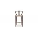 Hans Wegner Wishbone "y" bar stool 