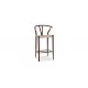 Hans Wegner Wishbone "y" bar stool 