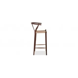 Hans Wegner Wishbone "y" bar stool 