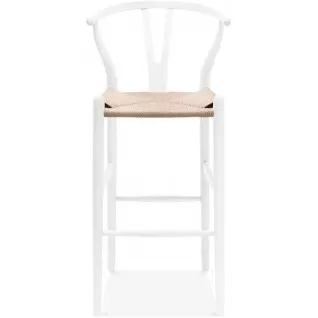 Hans Wegner Wishbone "y" bar stool 