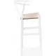 Hans Wegner Wishbone "y" bar stool 