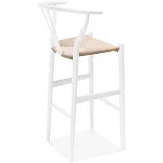 Hans Wegner Wishbone "y" bar stool 