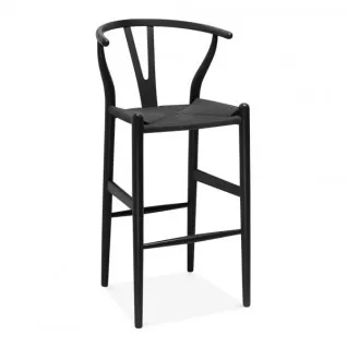 Hans Wegner Wishbone "y" bar stool 