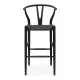 Hans Wegner Wishbone "y" bar stool 