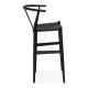 Hans Wegner Wishbone "y" bar stool 