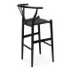 Hans Wegner Wishbone "y" bar stool 