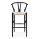 Hans Wegner Wishbone "y" bar stool 