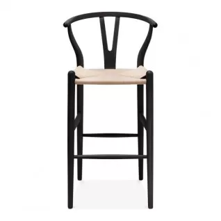 Hans Wegner Wishbone "y" bar stool 