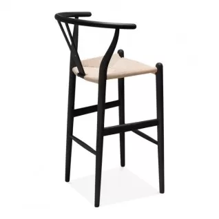 Hans Wegner Wishbone "y" bar stool 