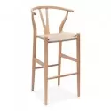 Wishbone bar stool 