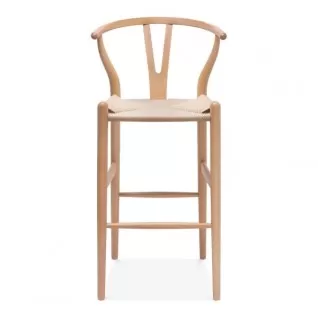 Hans Wegner Wishbone "y" bar stool 