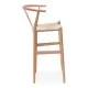 Hans Wegner Wishbone "y" bar stool 