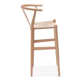 Hans Wegner Wishbone "y" bar stool 