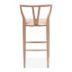 Hans Wegner Wishbone "y" bar stool 