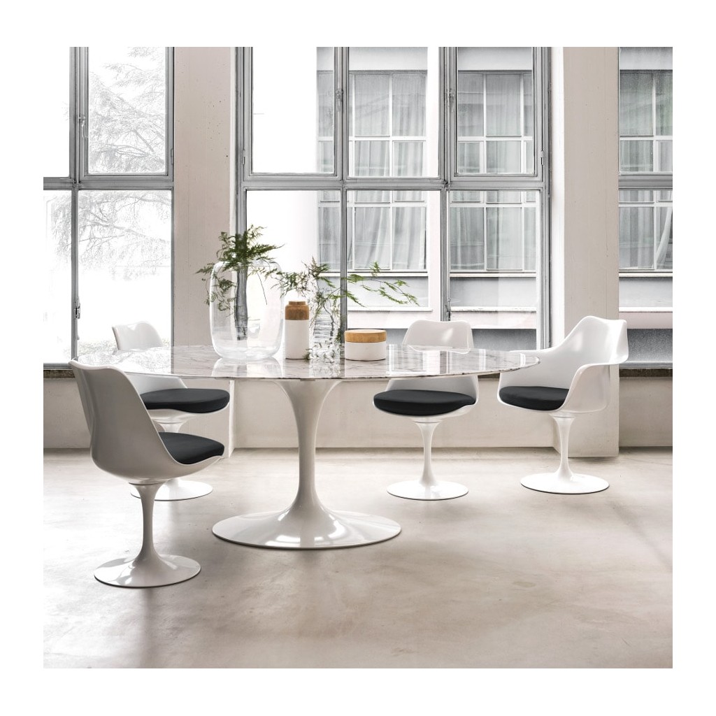 Coussin pour chaise Tulipe Knoll - Reproduction Eero Saarinen / Diiiz