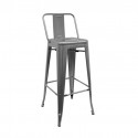 LIX bar stool with backrest 