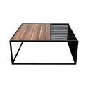 Grill coffee table 