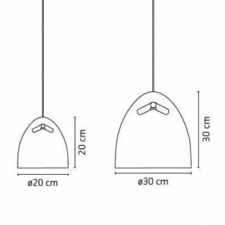 Suspension lampe design contemporaine inclinée