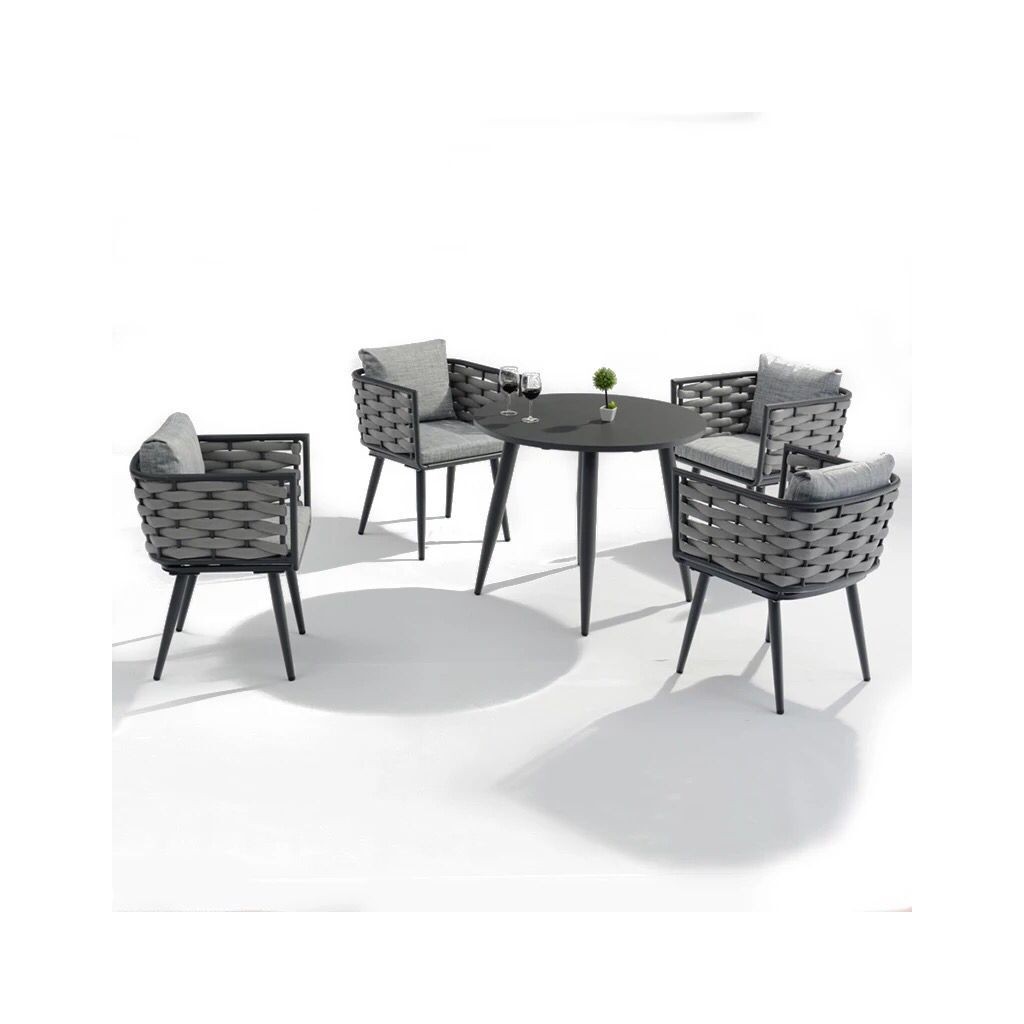 Capri aluminium garden chair - Design outdoor furniture