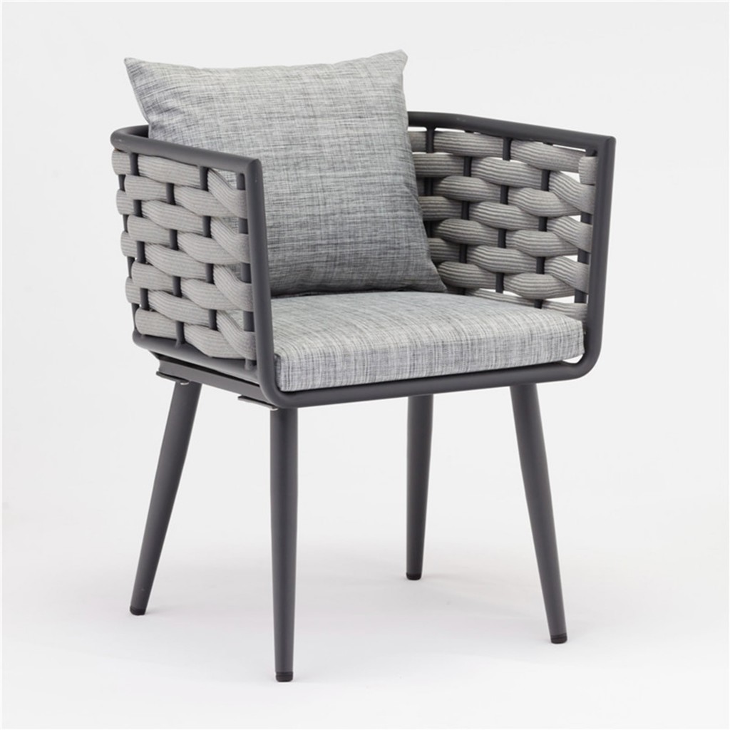 Capri aluminium garden chair - Design outdoor furniture
