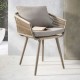 Chaise de jardin TWISTED