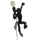 Monkey  wandlamp -