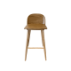 Glavo Wooden bar chair  