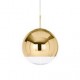 Mirror Ball Brass Light - Tom Dixon