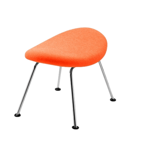  Orange Slice footstool Pierre Paulin