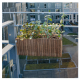 GrowWide hanging planter - Squarely 