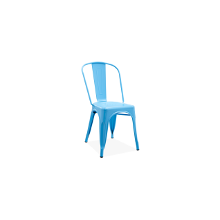 Tolix Bistro Chair - Retro Cafe Terek