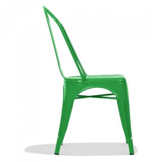 Tolix Bistro Chair - Retro Cafe Terek