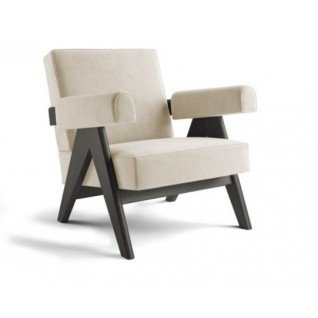 EASY Lounge Chair - Upholstered